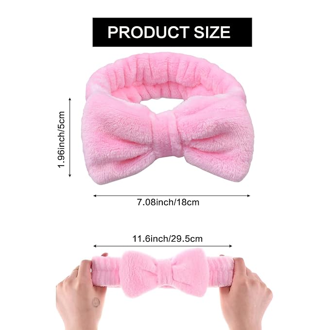 Spa Headbands, Makeup Headbands - Image 2