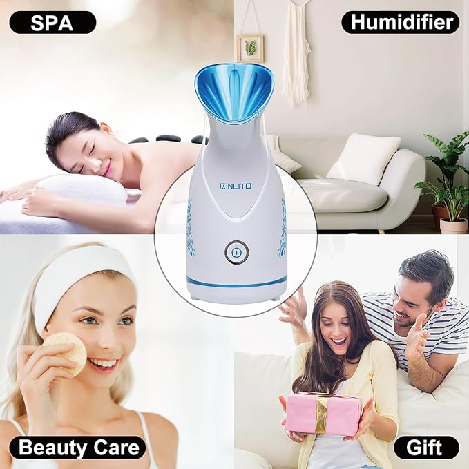 KINLITO Facial Steamer Ionic Face Steamer - Image 6
