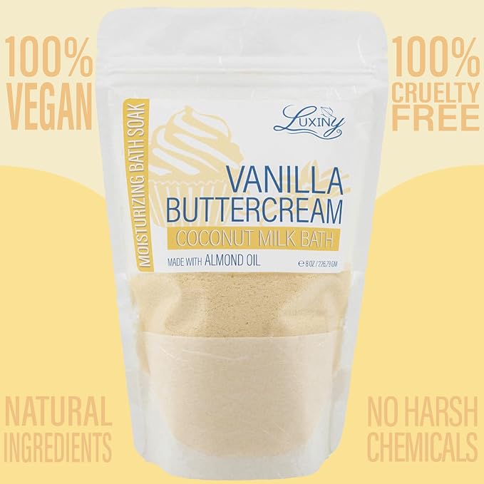 Luxiny Vegan Milk Bath Soak Made - Image 2