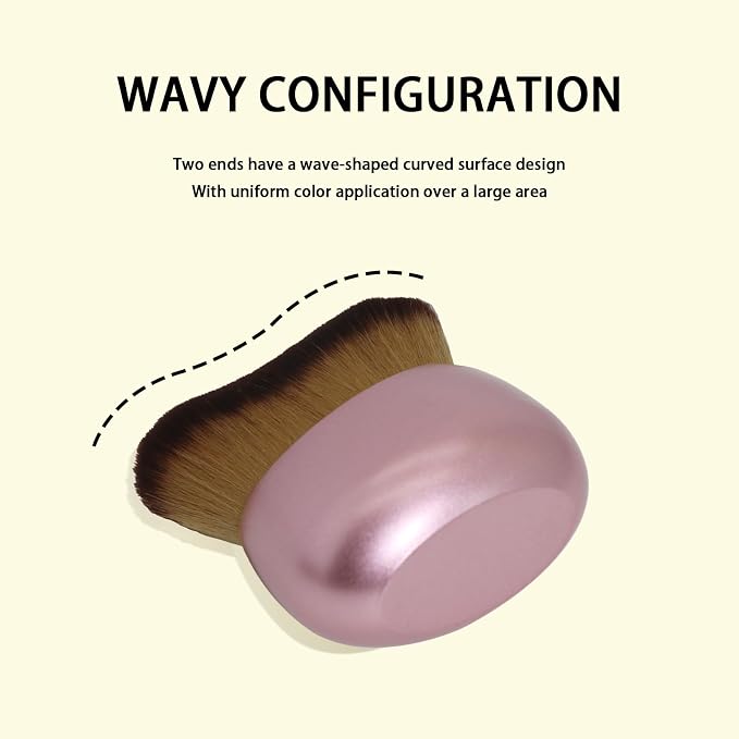 Makeup Blend & Blur Extra Large Body Brush - Image 5