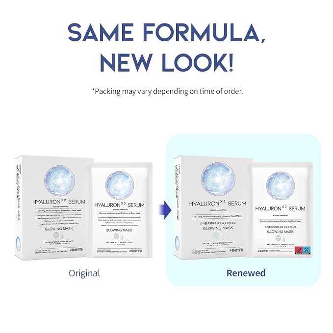 #OOTD Triple Hyaluron Hydrating Mask - Image 2