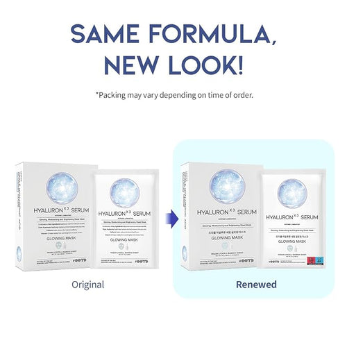 #OOTD Triple Hyaluron Hydrating Mask - Image 2