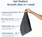 Sima Brand Exfoliating Washcloth Face & Body Scrub Towel - Image 6