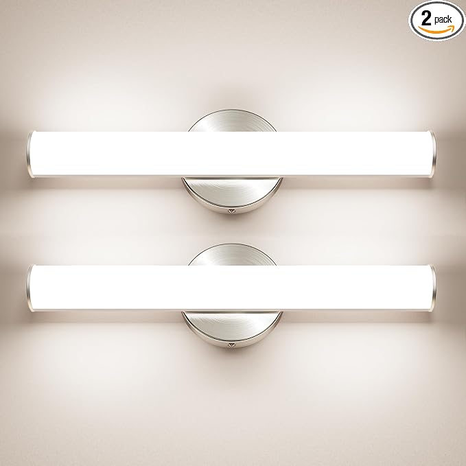 OOWOLF 2 Pack LED Vanity Light Bar by OOWOLF