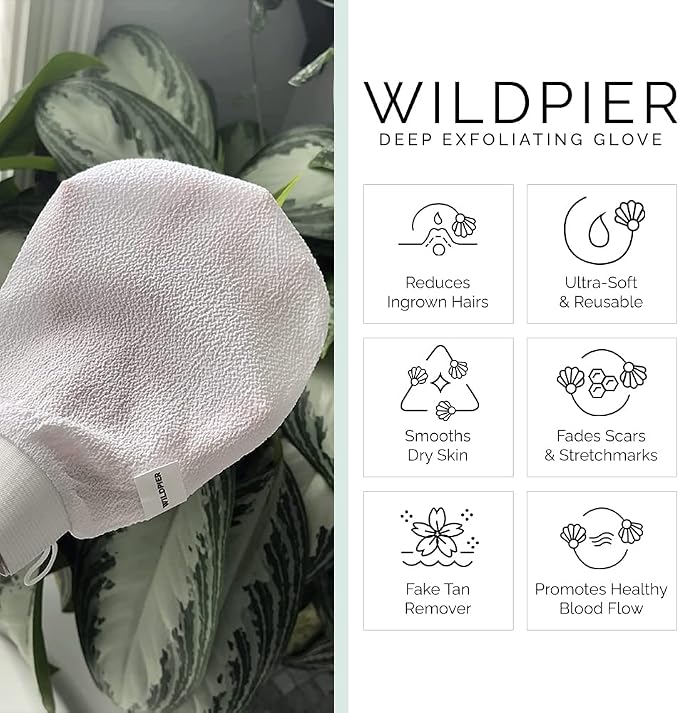 Wildpier Beauty Luxe Deep Exfoliating Glove - Image 2