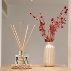 100ml Scent Diffuser with 6 Fiber Sticks, 3.5 oz Reed Diffuser Set Aromatherapy - Image 3