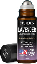 Lavender Essential Oil Roll On – Pre-diluted Calming Lavender Oil by FioraNaturals
