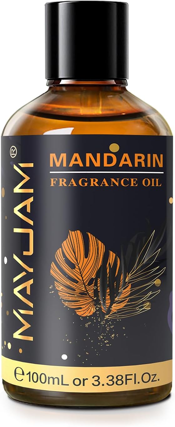 MAYJAM 100ML/3.38FL.OZ Mandarin Fragrance Oils - Image 2