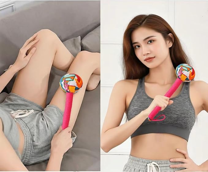 Mugwort Massage Hammer, Massage Tools Back, Shoulder & Body - Image 5