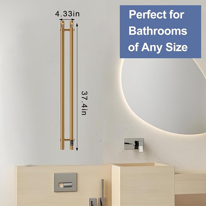 Heated Towel Rack, Towel Warmer - Image 7