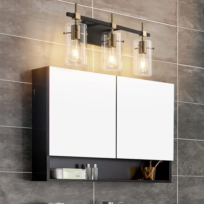 SOLFART Vintage Vanity Lights Bathroom Light Fixture Over Mirror - Image 6