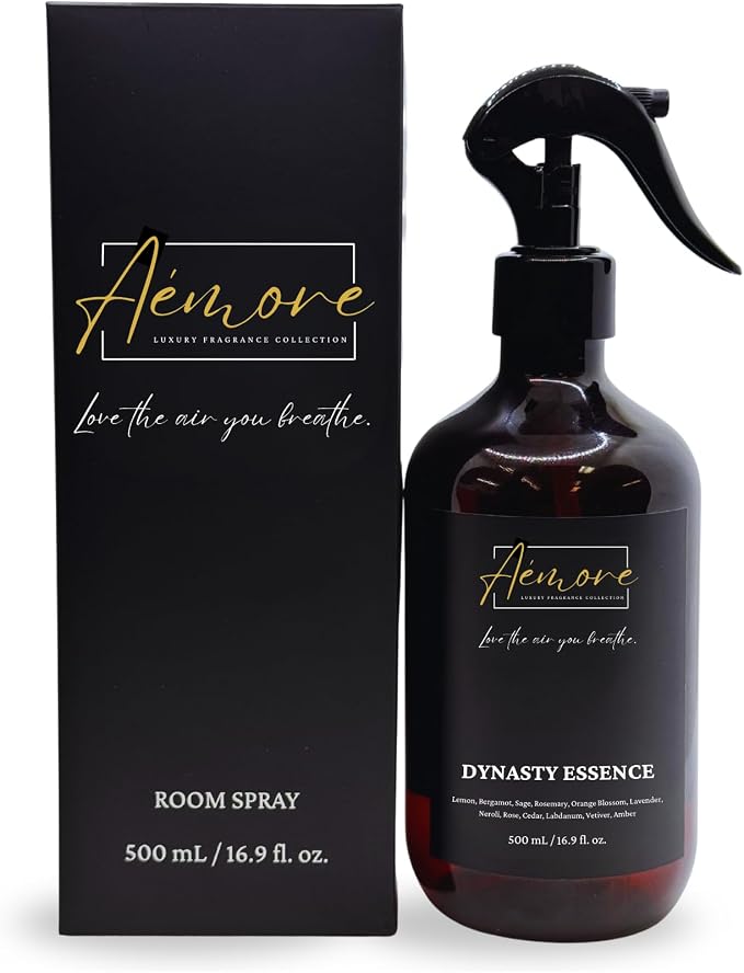 Room and Linen Spray/500 ml/Relaxing Home Fragrance, and Bathroom Deodorizer by A%C3%A9more