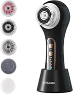 UMICKOO Electric Facial Cleansing Brush, 2-Way Rotating Face Scrubber - Image 9