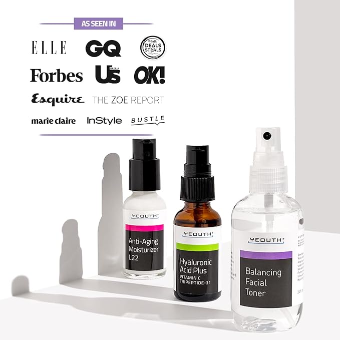 YEOUTH Skin Care Set | Hyaluronic Acid Serum - Image 2
