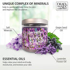 Dead Sea Collection Lavender Salt Scrub – Exfoliating Body Scrub - Image 2