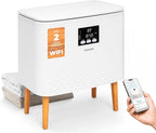 SereneLife WiFi-enabled Towel Warmer Bucket, 20L Large Capacity heater bucket by SereneLife