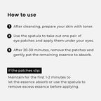 Under Eye Patches for Dark Circles, Puffiness - Image 5