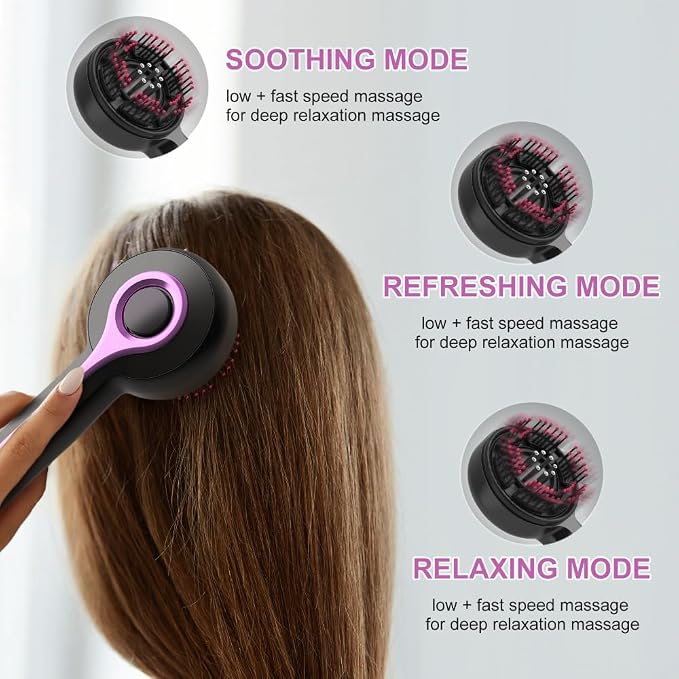 Electric Scalp Massager Comb, Scalp Brush - Image 4
