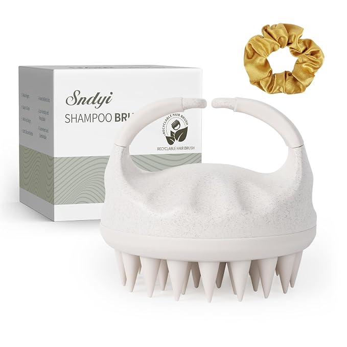 Sndyi Soft Silicone Scalp Massager by Sndyi