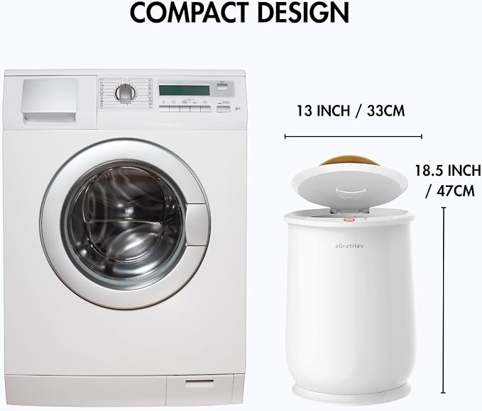 Towel Warmers Ultra Large Capacity Bucket Style 450W - Image 8