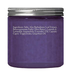 Lavender Salt Scrub 10 oz – Natural Exfoliating Body Scrub - Image 5