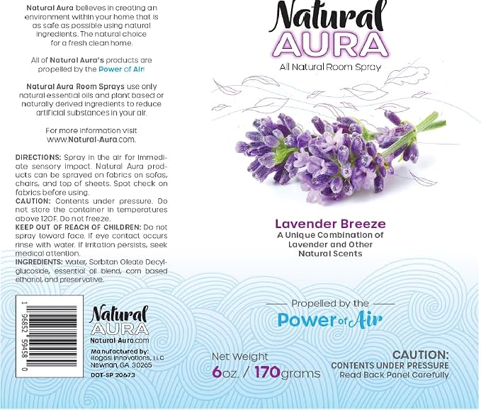 Lavender Breeze Room Spray - Image 6