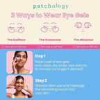 Patchology Eye Want Cake Hydrating & Smoothing Eye Patches – Under Eye Masks - Image 6