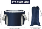 Foot Soaking Tub Collapsible Bucket - Image 2