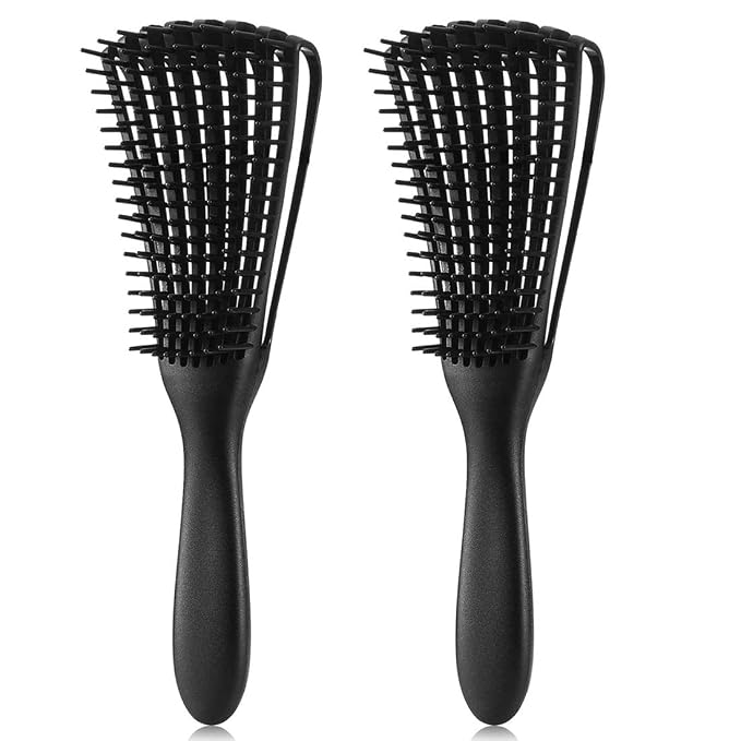 Detangling Brush for Afro America/African Hair Textured 3a to 4c, Knots - Image 8