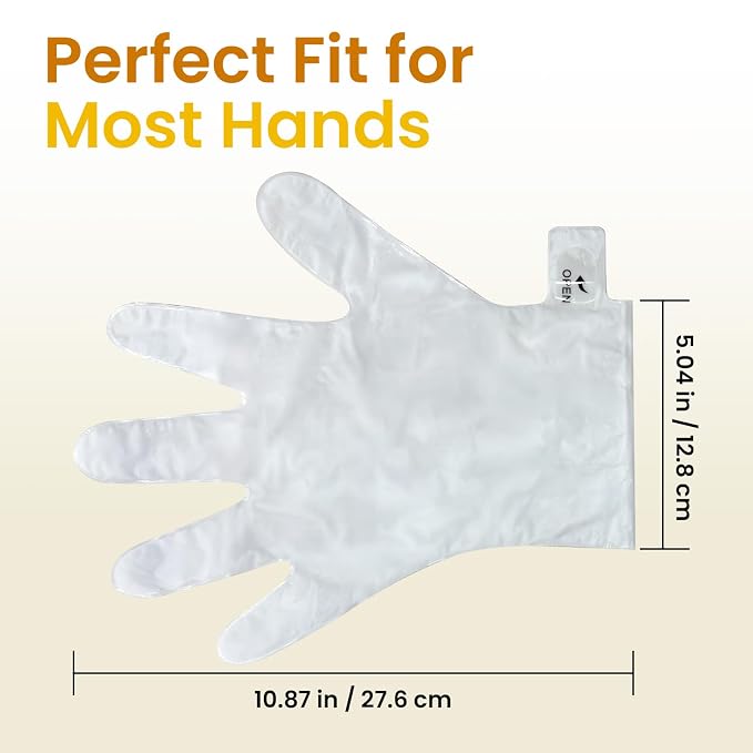 BLOOMORA Repairing Hand Mask for Dry Cracked Hands, Hand Masks - Image 7