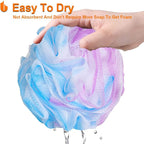 Urbanstrive Shower Bath Sponge XL 75g Soft Shower Loofahs Balls - Image 5