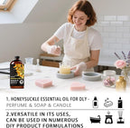 Honeysuckle Essential Oil, Honeysuckle Oil 16 Fl Oz 480ML - Image 7