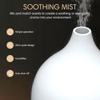 SALKING Essential Oil Diffuser, 100ml Small Aromatherapy Diffuser - Image 3