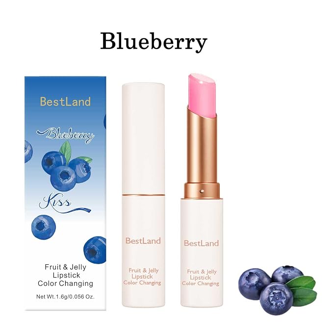 BestLand 6 Pcs/Set Peach Aloe Vera Strawberry Blueberry Avocado Grape Jelly - Image 7