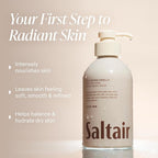 Saltair Body Wash 2-Pack – Salt Water Vanilla – Moisturizing Body Wash - Image 2
