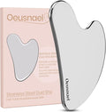 Stainless Steel Gua Sha Facial Tools, Lymphatic Drainage Massager by Oeusnael