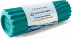 Oceanfoam Ripple Travel Foam Roller Firm Mini Foam Roller by Oceanfoam
