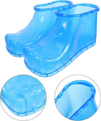 FRCOLOR Foot Soaking Shoes Portable Foot Spa Slippers - Image 9
