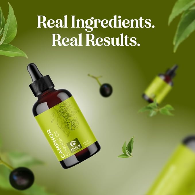 Pure Undiluted Camphor Essential Oil - Image 9