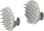 Scalp Hair Massager Shampoo Brush 2-Pack, Scalp Scrubber Set by DOWMI