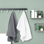 JML Bath Towel, Microfiber Bath Towels Set 4 Pack 30" x 60" - Image 7