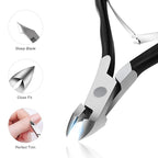 FERYES Cuticle Clipper Professional Manicure and Pedicure Cuticle Remover Tools - Image 2