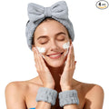 Fmeida Spa Headband and Wristband Set by Fmeida