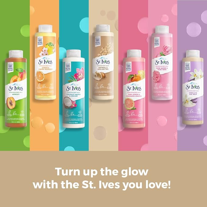 St. Ives Oatmeal & Shea Butter Body Wash | Moisturizing Body Wash - Image 9