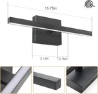 VOLISUN Modern Bathroom Vanity Light 15.7 inch, 12W Dimmable 5CCT Led Bathroom - Image 6