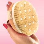 Dry Body Brush – Eco-Friendly Natural Bristles - Image 7