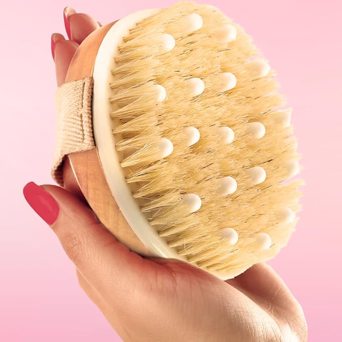 Dry Body Brush – Eco-Friendly Natural Bristles - Image 7