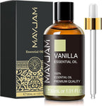 Vanilla Essential Oil 30ml/1.01fl.oz, MAYJAM Premium Vanilla Oils - Image 2