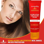 Arvazallia Hydrating Argan Oil Hair Mask and Deep Conditioner - Image 3