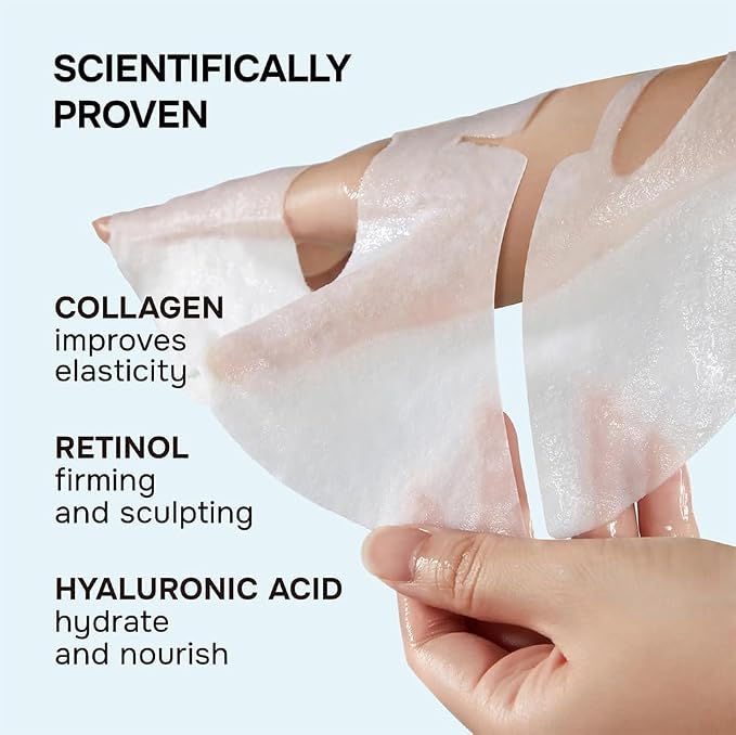 SimplyVital Collagen Facial Mask - Image 4